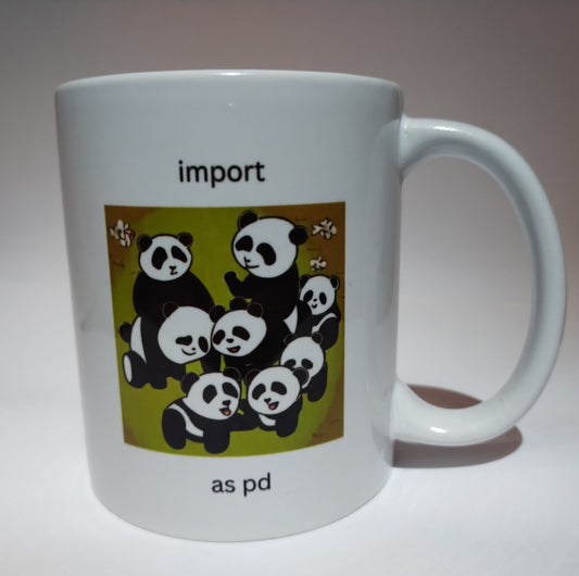 Data Science Mug - Pandas