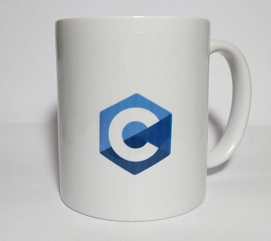 C Programming Logo Mug